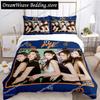Korean Singing Group I-Itzy-All Season Duvet Cover Comforter Bedding Set Soft Quilt Cover and Pillowcases SingleDoubleQueenKing9