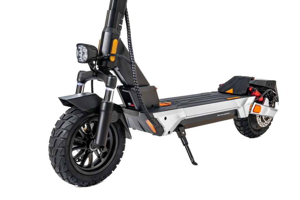 KuKirin M4 Max Elektroroller 800W Motor, 48V 18.2AH Batterie, 45 km/h Geschwindigkeit, 64 km Reichweite, 10-Zoll Reifen, IP54 E-Scooter