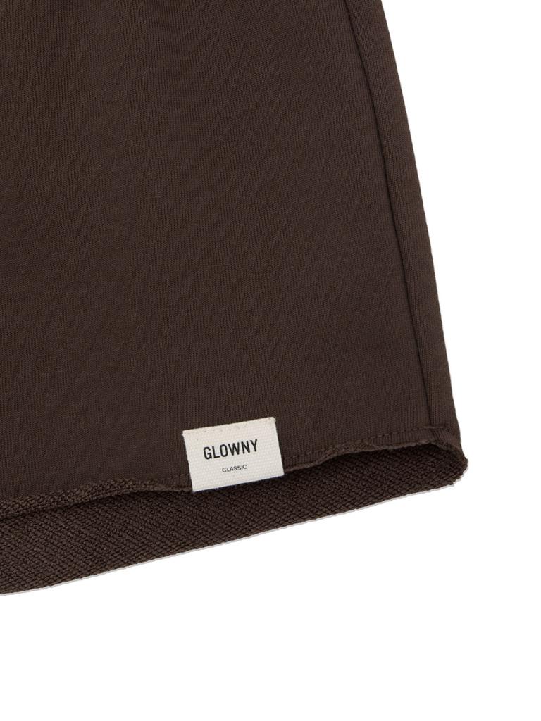 GLOWNY G Low Rise Shorts (Brown)