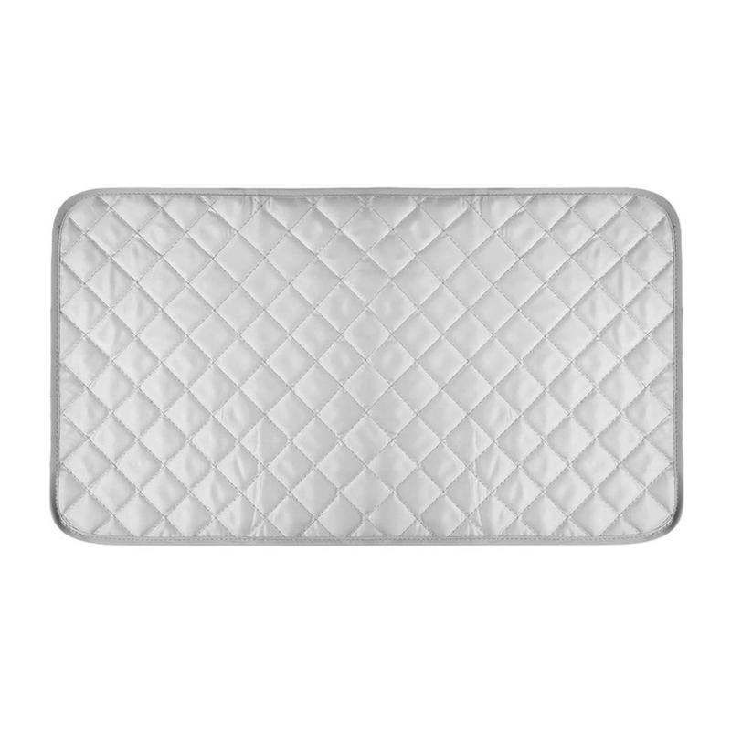 Heat Resistant Ironing Pad Portable Garment Pad for Daily Clothes Use in Apartment Dorm Travel Routines and Home