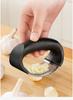 Frantoio per aglio in acciaio inossidabile Tritacarne manuale per tritare l'aglio Utensile per frutta e verdura Accessori per la cucina Gadget