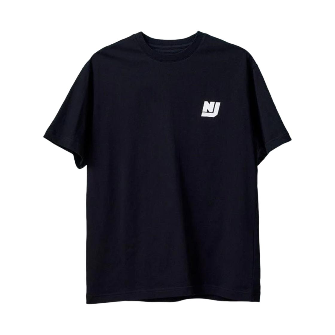 NewJeans How Sweet T-Shirt Black ONE SIZE