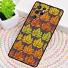 Autumn Leaves Seasons Phone Case for Samsung Galaxy Note 10 Pro S26 Ultra S23 S24 FE S25 S21 S22 PLUS Shockproof Cove