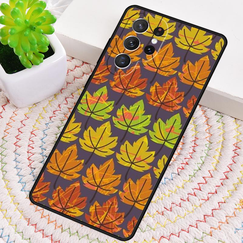 Autumn Leaves Seasons Phone Case for Samsung Galaxy Note 10 Pro S26 Ultra S23 S24 FE S25 S21 S22 PLUS Shockproof Cove