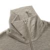 JNBY Slim Fit High Neck Zipper Long Sleeve T-Shirt
