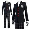 Shujin Academy High School Persona 5 P5 Uniform Ren Amamiya Cosplay Anime Halloween Performance Holiday Gift [HOLOUN] Boys' Costume, Costume, Costume,