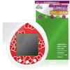 Miyabix Hello Kitty Tamagotchi Screen Protector, Shock-Absorbing, Low-Reflectivity, Anti-Fingerprint, and Bubble-Resistant, Made In Japan
