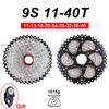 ZTTO MTB 9 Speed Set 1X9 Shifter Rear Derailleur 9V 50T Cassette K7 Sprocket Parts For m370 m430 m590 DEORE Single Crank System