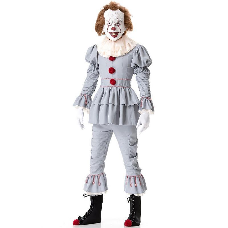 Halloween Costume Cosplay Clown Night Masquerade Table Costume