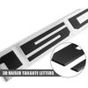 Adhesive F150 Tailgate Insert Overlay Letters, 3D F150 Emblem, Rear Tailgate Decal Letters for F150 2018 2019 (Chrome)