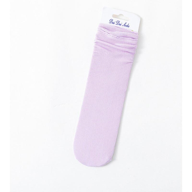 Jk Japanese Zhuji Socks Female Summer Thin Ice Silk Cool Breathable Boneless Ice Ice Socks In The Tube Month Pile Socks