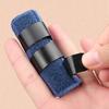 Adjustable Finger Splint with Aluminum Bar Breathable Hand Brace Support Reusable Finger Guard for Injury Recovery
