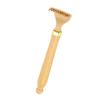 Bamboo Back Scratcher Ergonomic Handle Itch Scratching Telescoping Back Scratcher for Men Women
