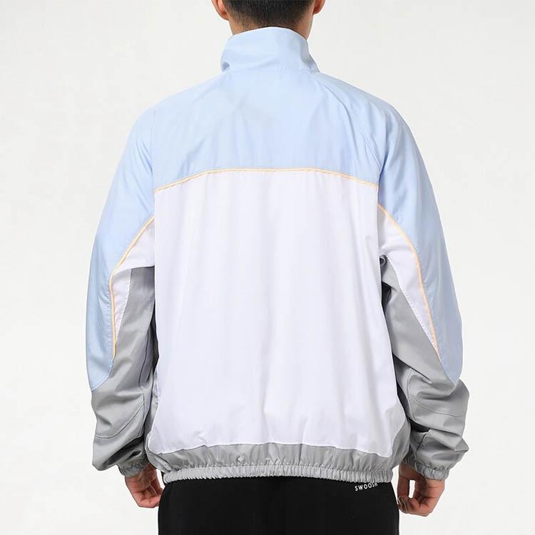 Nike Throwback Men's Basketball Jacket Blue CV1932-407