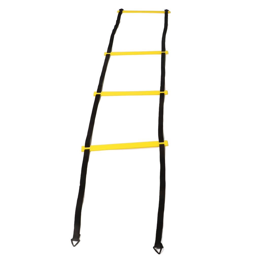 2PCS Agility Training Ladder PP and Nylon With Triangle Buckle Bag Ladder Speed Training Equipment for Soccer