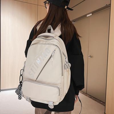 Zaino, Borsa per Laptop, Zaino Casual, Zaino Scolastico ad Alta Capacità per Studenti delle Scuole Superiori