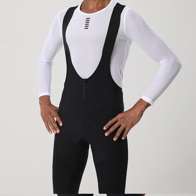 Cycling Pants Quick-Dry Breathable Sponge Pad Sports Long Pants