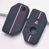 Key Fob Cover for BMW R1250GS R1200GS Motorrad Adventure F750GS F850GS F900R F900XR Anti-Scratch Surface Shockproof Structure Soft Grip Texture