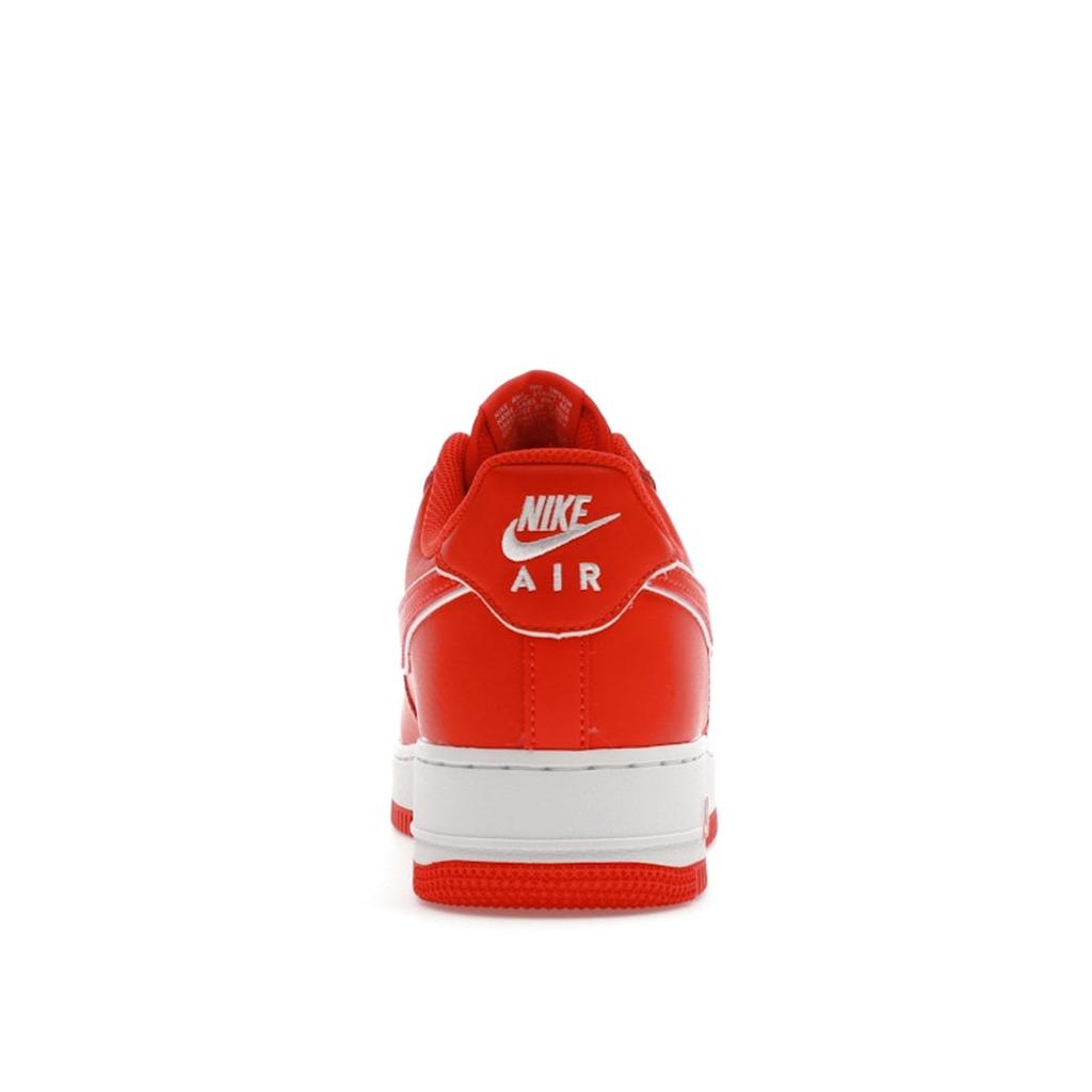 Nike Air Force 1 07 Picante Red Men Sneakers White DV0788-600