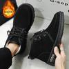 Winter Cotton High-top Martin Boots Fashion Short Boots Cotton Boots Trend Casual Cotton Shoes Men's Boots Outdoor Boots