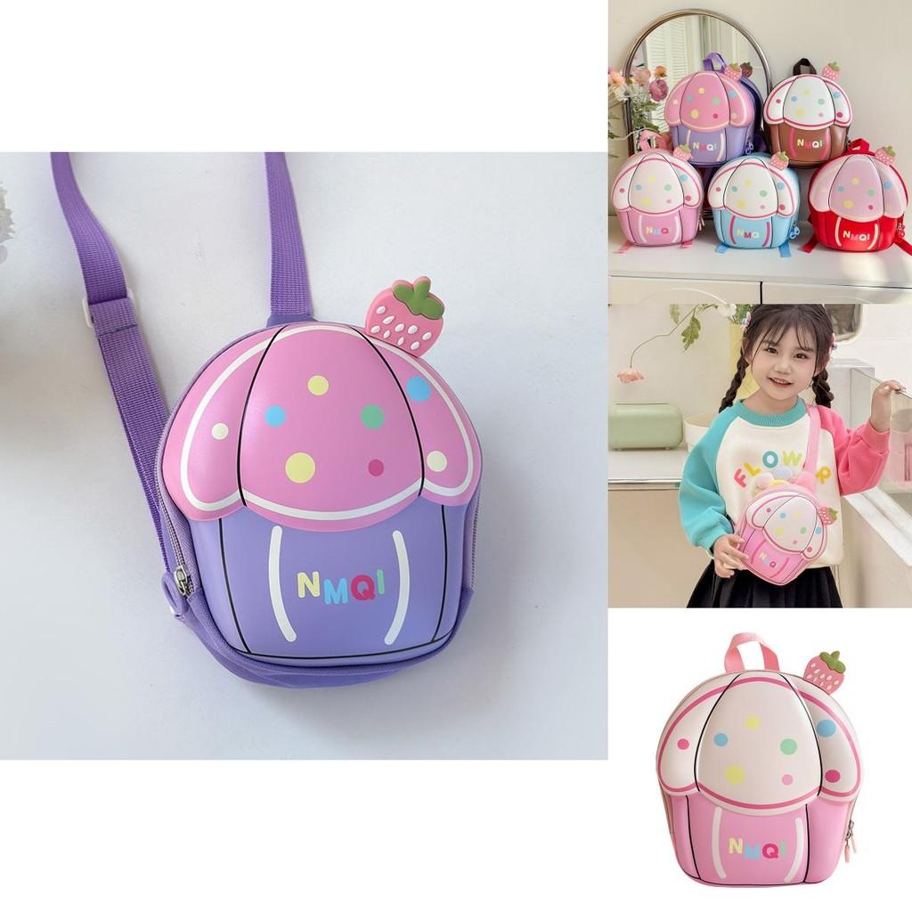 Lightweight And Stylish Oxford Fabric Chest Bag For Kids With Fun Cartoon Design