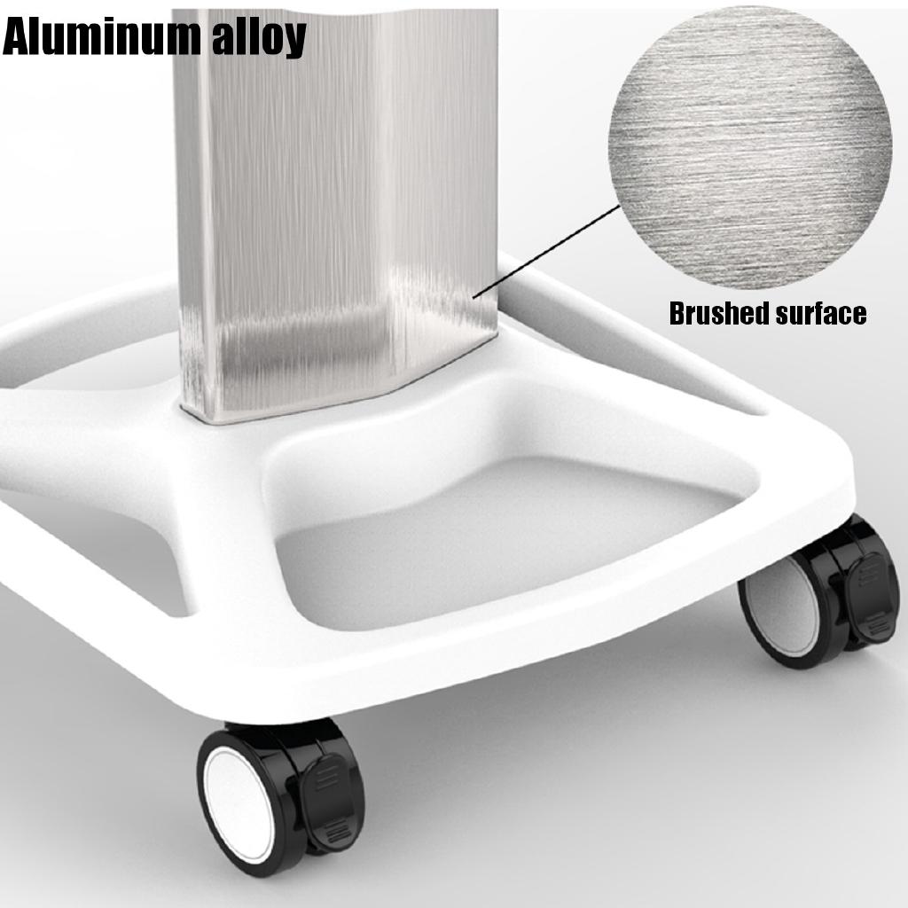 Trolley Stand Cart Slim Rolling Beauty Equipment Storage Rack With Wheels Kitchen Storage Decorative Wall Shelf Holder For Salon