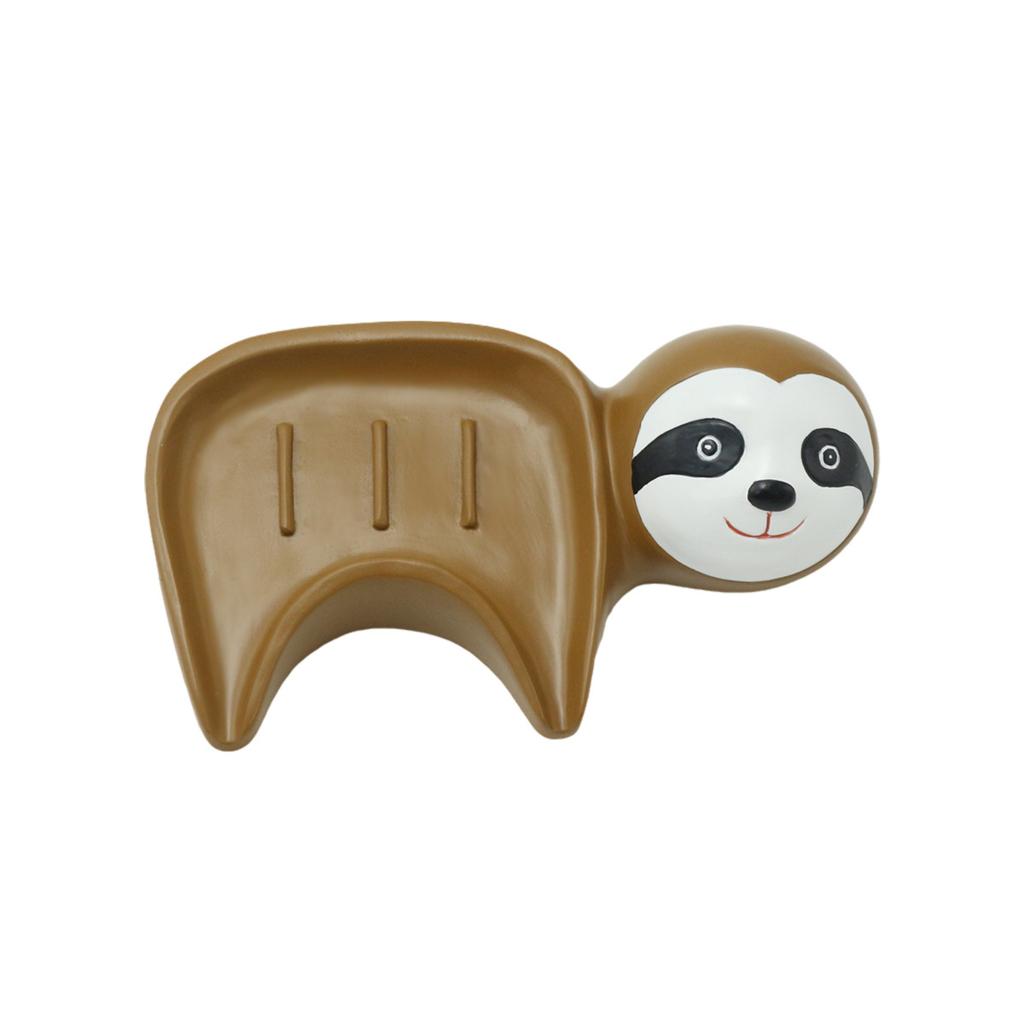 Sloth Soap Dish - Luxury Bathroom Organizer With Adorable Animal Design