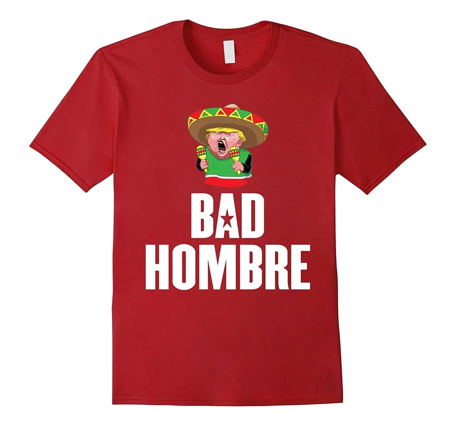 Sombrero Bad Hombres TShirt Summer Cotton Short Sleeve ONeck Unisexs T Shirt New S3XL S