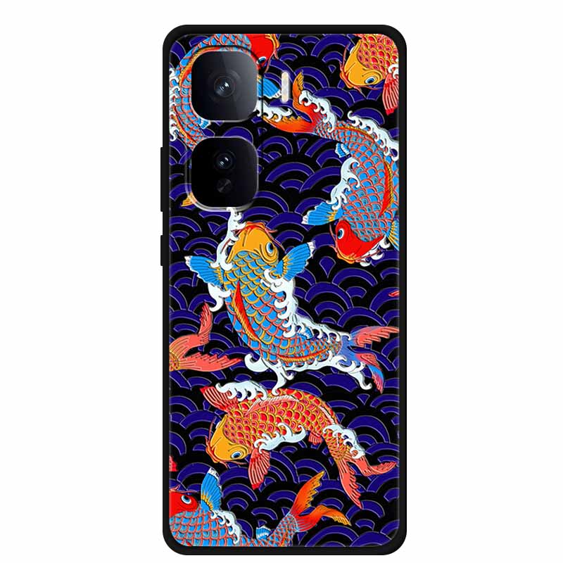 3D Emboss Case For Vivo iQOO Neo 10 Pro Plus Phone Case Flower Silicone Soft Back Cover Coque For Vivo iQOO Neo10 Pro Case Funda