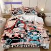Hero Academia Two Heroes Threepiece Set 1 Duvet Cover 2 Pillowcase Without Core Soft And Comfortable Gift Duvet Cover And Pillowcase