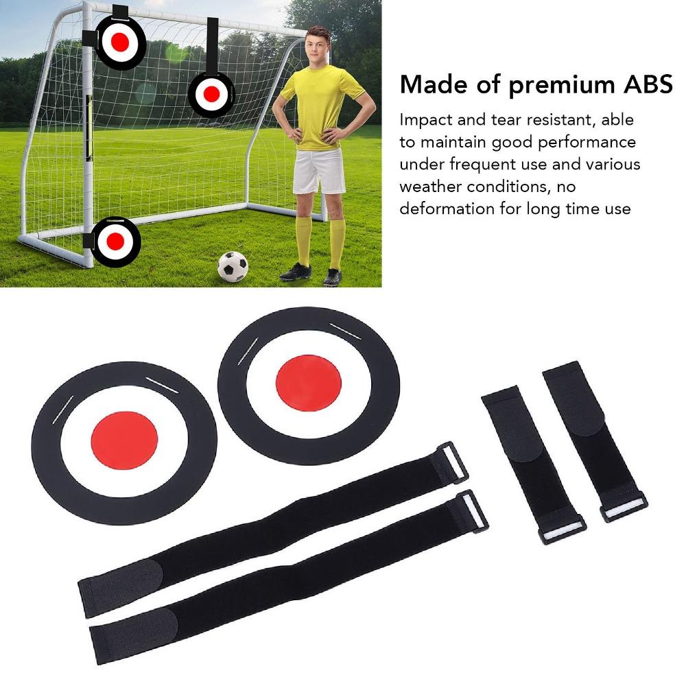 6PCS High Strength Soccer Goal Training Target Soccer Goal Target Discs  Outdoor Practice