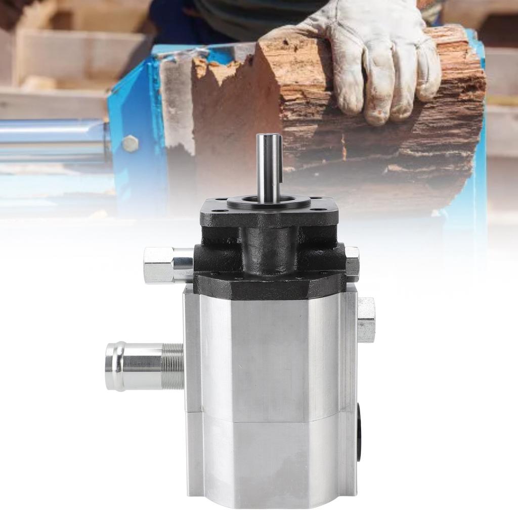 Log Wood Splitter Pump, High 12 GPM 3600 RPM, Powerful Pump for Stump Splitting, Splitting Wood with Aluminum Alloy and Stainless Steel Materials