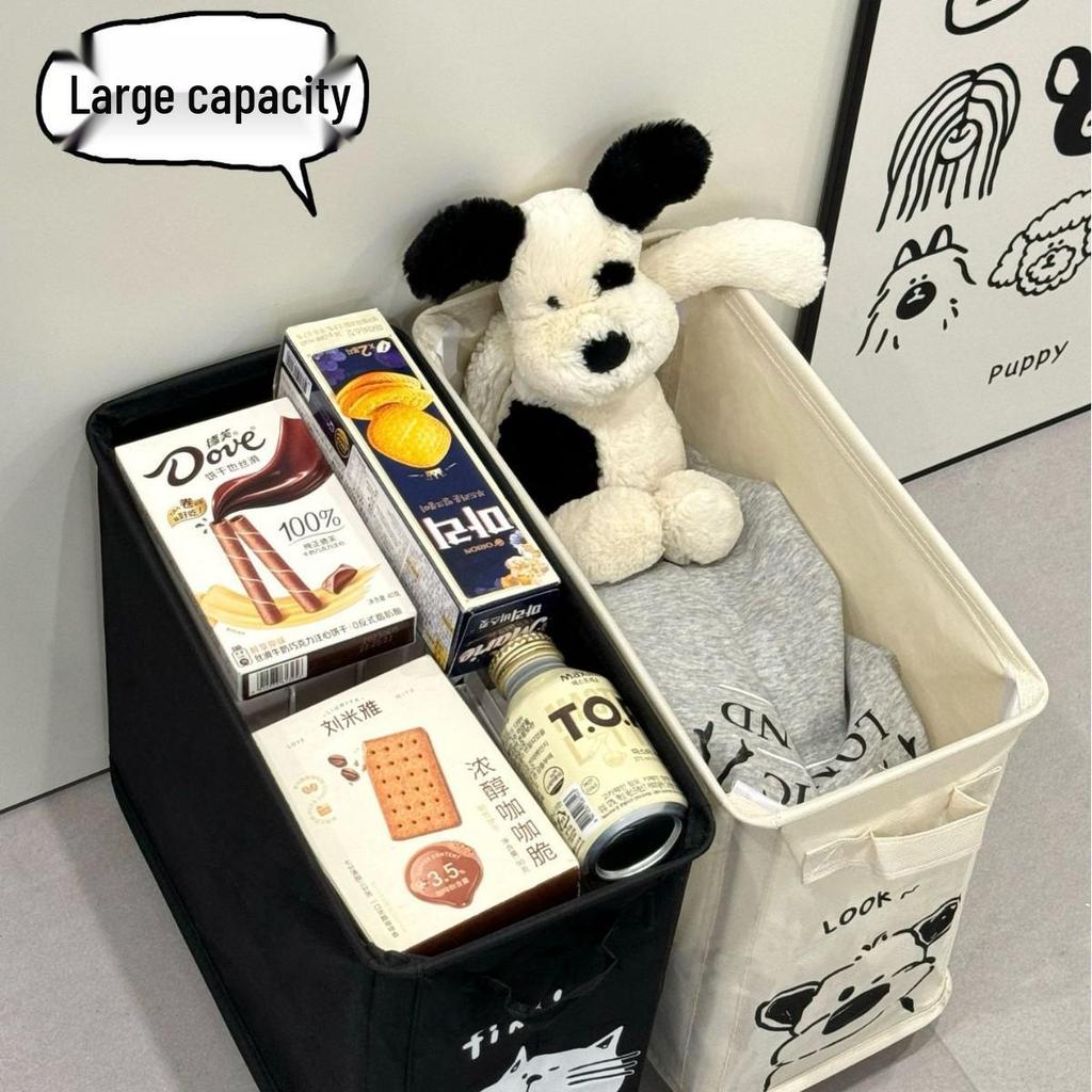 Rollbarer Unterschreibtisch-Aufbewahrungskorb mit Rädern