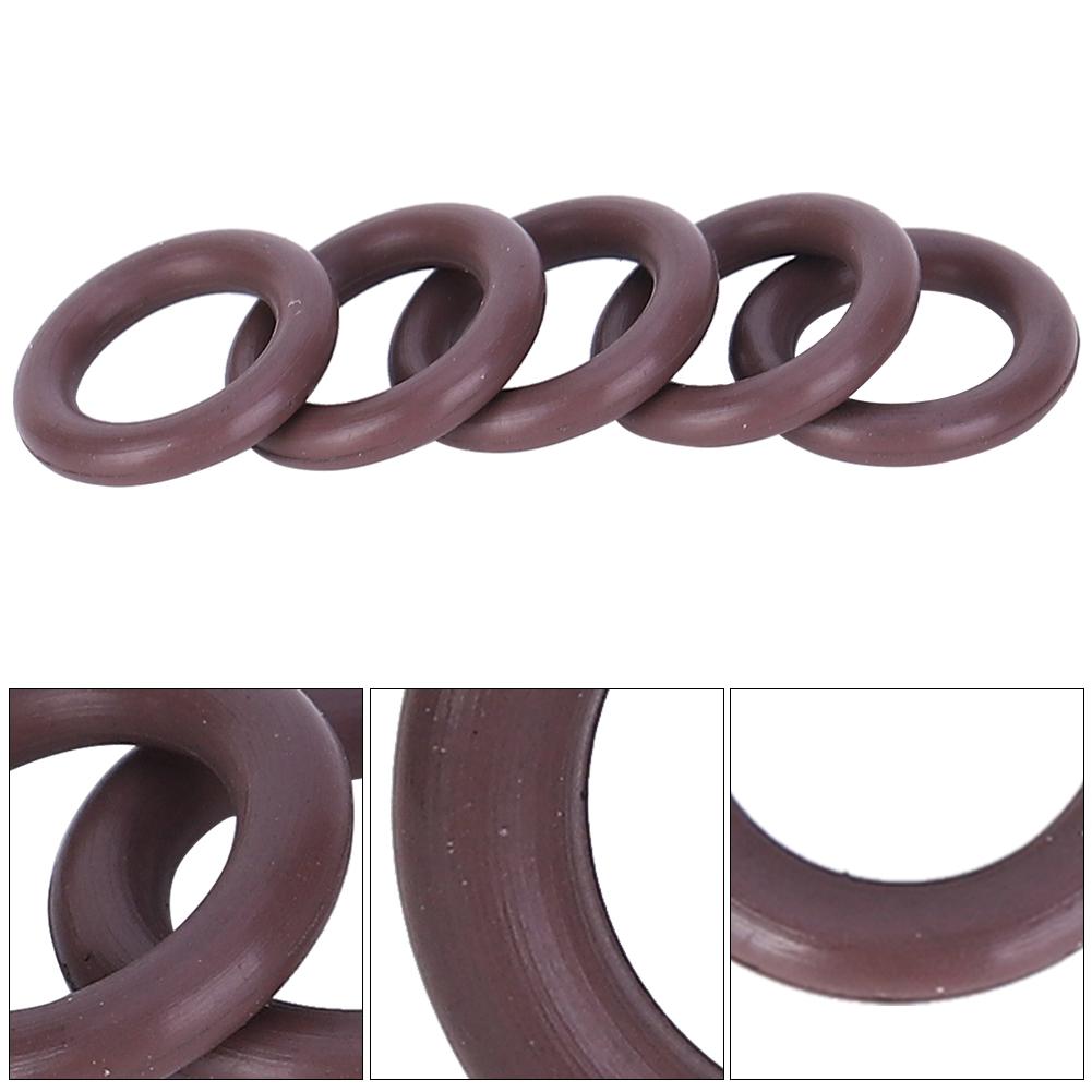 5PCS AS 050 Imported Brown FKM90 Diving Cylinder O Sealing Ring Replacement Maintenance Accessory6.07x1.78