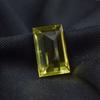 Stunning Yellow Sapphire Natural 10.45 Ct Baguette Cut Loose Gemstone