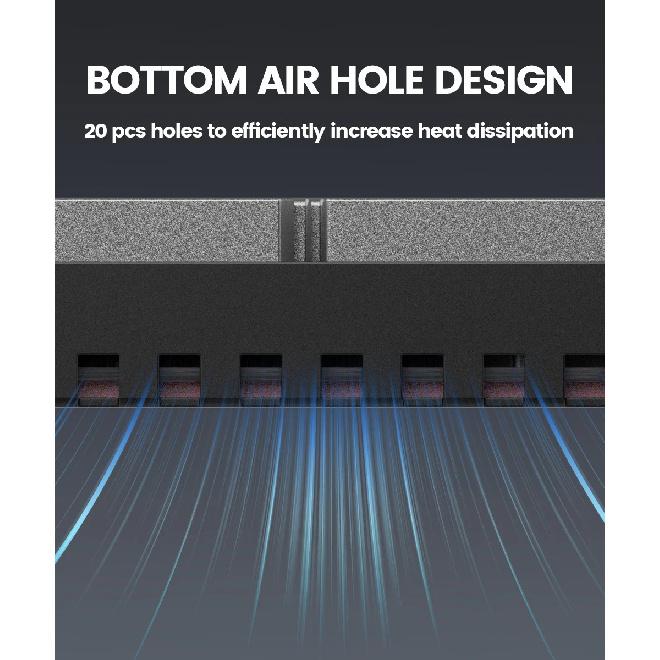 JEYI 22110 SSD Heatsink M.2 NVME Radiator Aluminum Alloy PS5 M.2 PCIE SATA SSD Efficient Radiator with Thermal Silicone pad