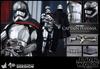 Movie Masterpiece Star The Force Awakens Captain Phasma Scale Plastic Painted Movable Figure Wars 1/6