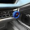 For Chevrolet Equinox 2025-2026 Air conditioning Knob Ring Cover Trim Aluminium Alloy Material Car Interior Trim Accessories