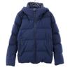Seamless Down Jacket S Blue Men's Used
