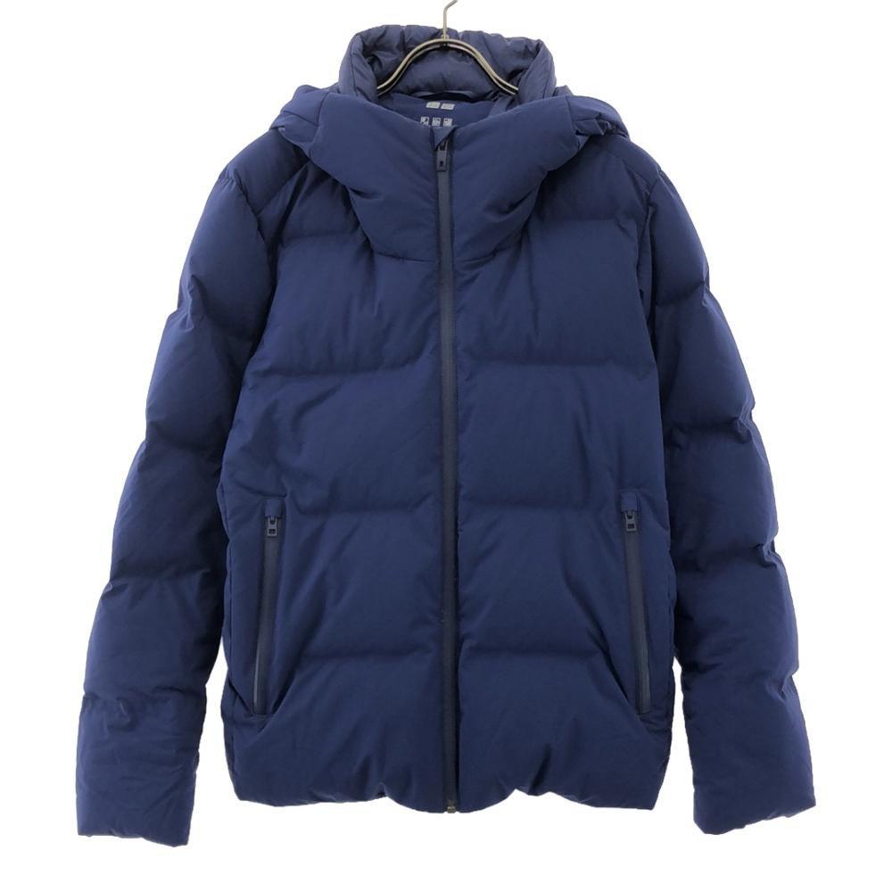 Uniqlo Seamless Down Jacket S Blue Men's Used