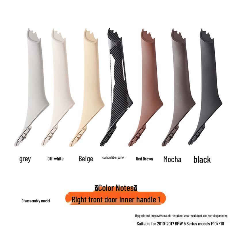 BMW 5 Series (10-17) F10/F11/F18 Interior Door Handle & Driver's Side Panel Trim Replacement Installation