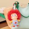 Saitodo Dudu Explosive Hair Plush Keychain Doll Pendant - Birthday Gift