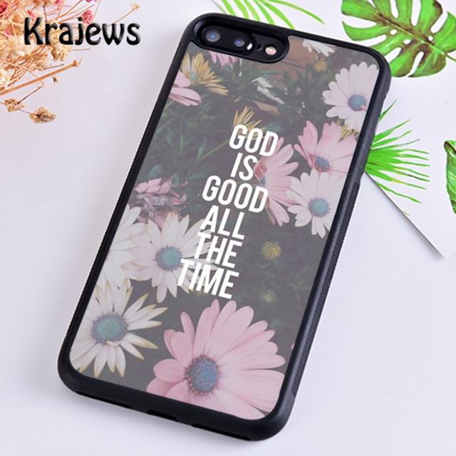 Krajews Bible Jesus Christian quotes Phone Case Cover For iPhone 17 Air 16 15 14 plus 11 12 pro max coque Fundas