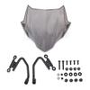 Motorcycle Accessories Front Windscreen Windshield Wind Deflector For CB400F CB500F CB 400F 500F 2016-