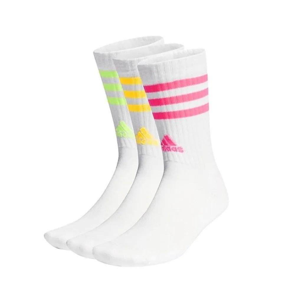 3S Cushioned Crew Socks 3P IP2638 M