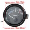 NEW Digital Car Water Temp Temperature Gauge 40-120℃ Led 2" 52mm Universal Auto Motorcycle Delivery Sensor Temperature Meter