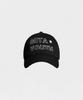 Mitayuseu Lettering Washed Ball Cap [Black]