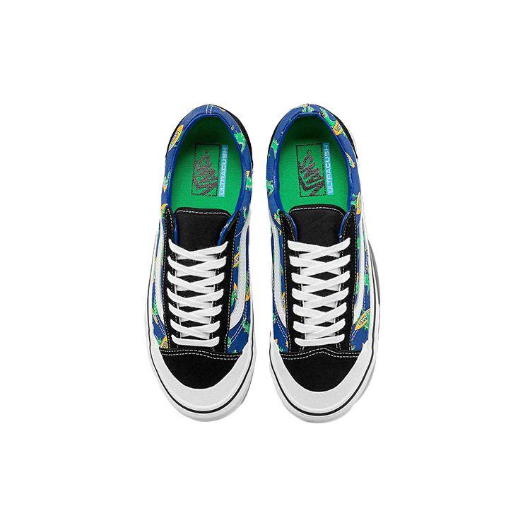 Vans Style 36 SF Dino Surf - True Blue Unisex Sneakers True-White VN0A3ZCJA5F