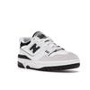 New Balance 550 Sea Salt Black Unisex Sneakers White BB550LM1