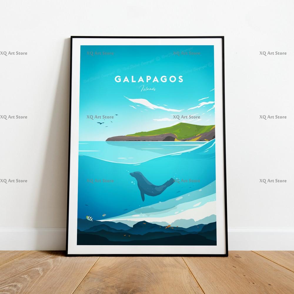 Modern Travel Print Canvas Painting Beautiful Landscape All Kinds Of Cities Poster Wall Art For Living Room Home Decor Frameless